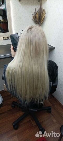 Наращивание волос,биопротеин,капсуляция