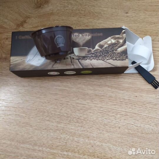 Многоразовые капсулы для капсульной кофе машины