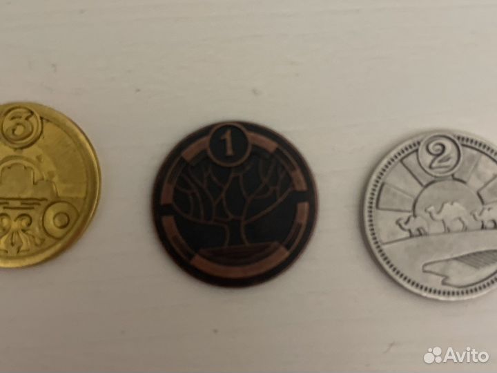 Монеты из пятерочки