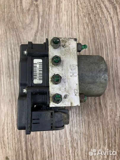 Блок abs Opel Corsa C