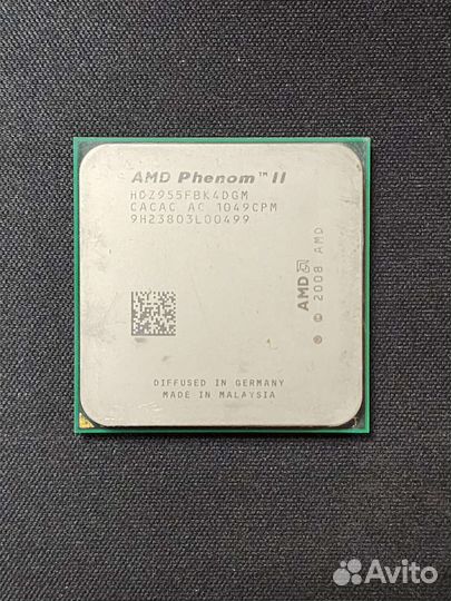 Процессор Phenom II X4 955 3.2Ghz