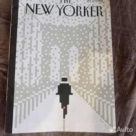 Журналы The New Yorker 2019, 2020
