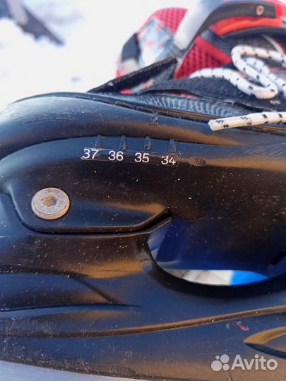 Коньки детские раздвижные