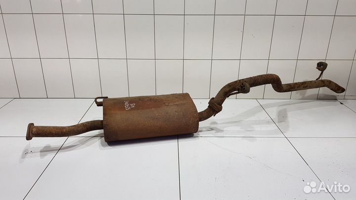 Глушитель основной (Great Wall Hover H5)