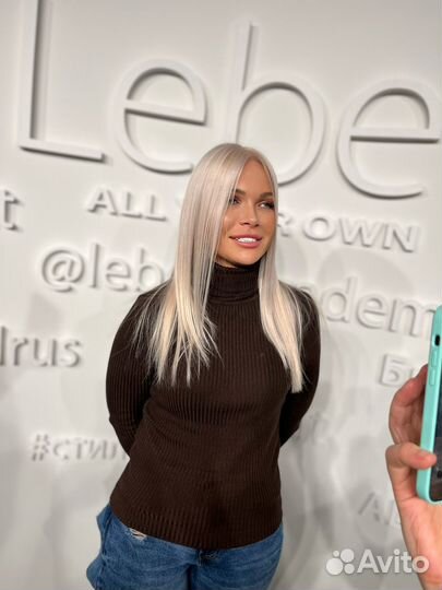 Окрашивание волос. Умные стрижки