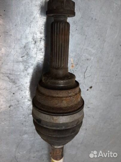 Привод в сборе передний левый Daewoo Matiz