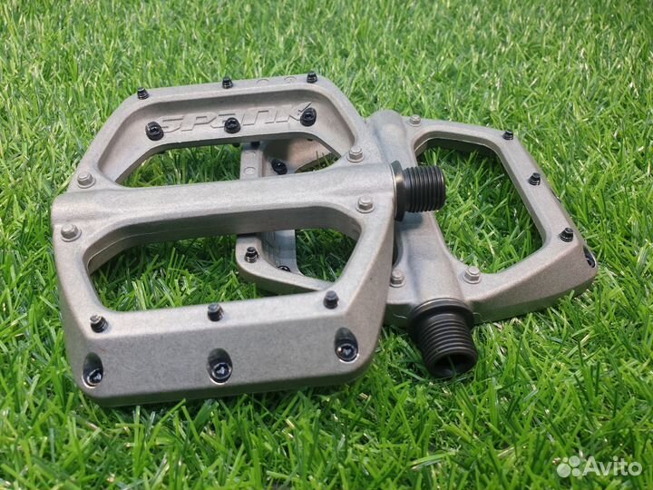 Педали Spank Spoon DC промышленные подшипники gray