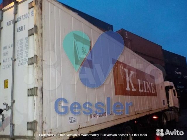 Рефконтейнер 40 футов Carrier