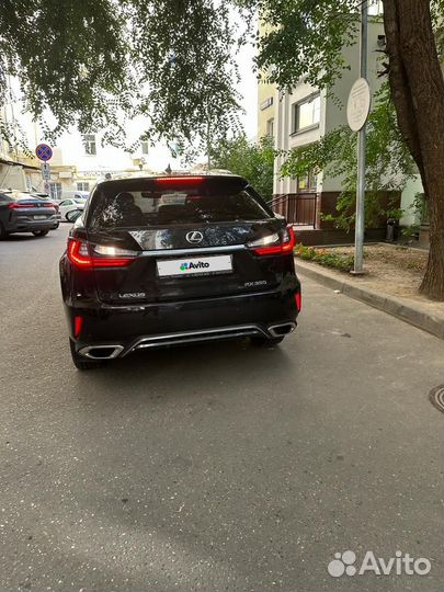 Lexus RX 3.5 AT, 2019, 54 563 км