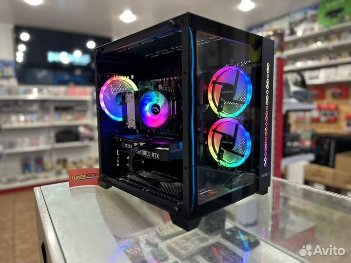 Игровой пк intel 2690v3 RTX 3050