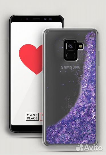 Чехол на Samsung A8plus