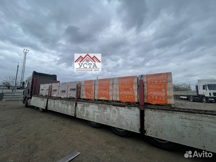 Маркинский Кирпич Солома