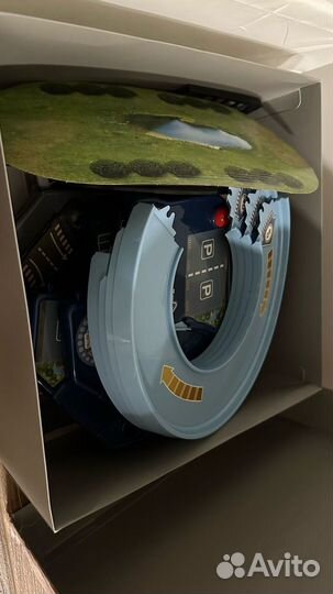 Парковка для машинок детская