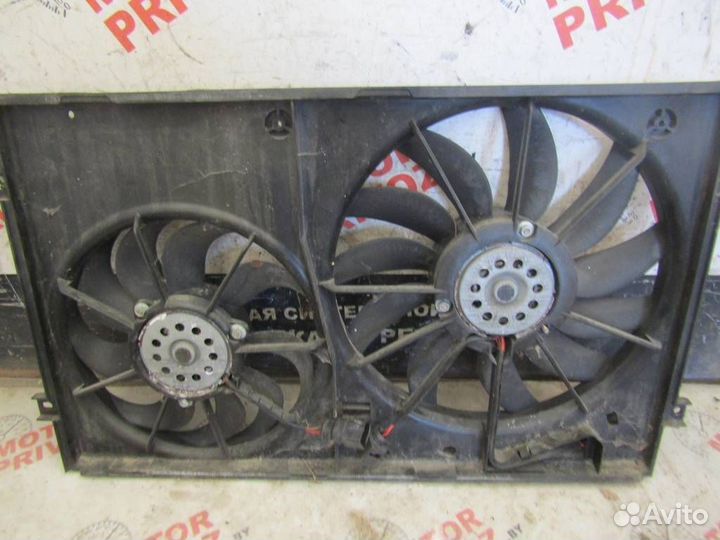 Вентилятор радиатора audi A3 8P (2003-2012)