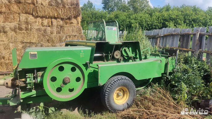 Пресс-подборщик John Deere 336, 1990
