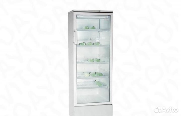 Холодильный шкаф витрина Бирюса 310Е стекло