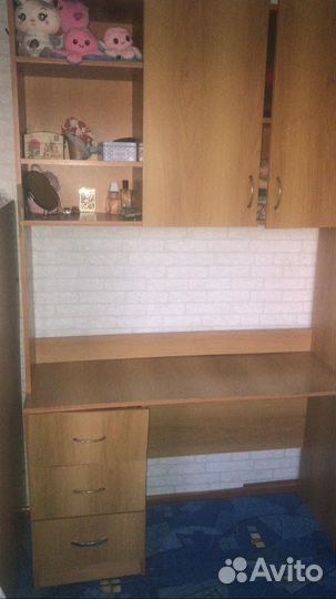 Стенка с компьютерным столом