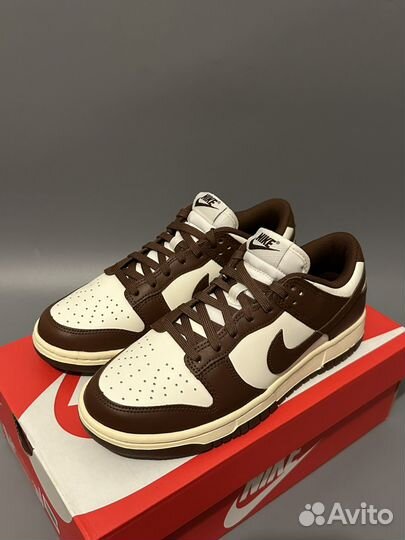 Кроссовки Nike Dunk Low Retro Cacao Wow оригинал