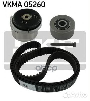 Комплект ремня грм opel/GM 1.6/1.8 04- vkma 05260