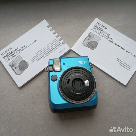Fujifilm Instax mini 70 blue