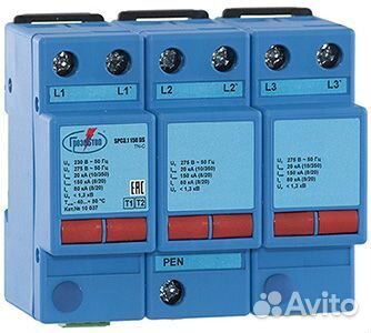 Узип 10137 SPC3.1 150, TN-C Iimp(10/350) - 20 кА