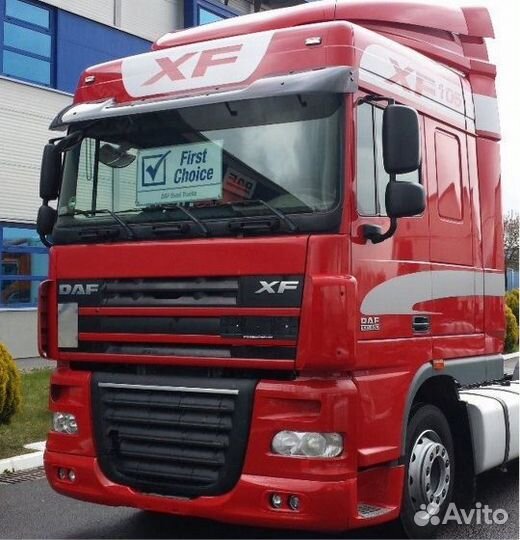 Наклейки на DAF (комплект)