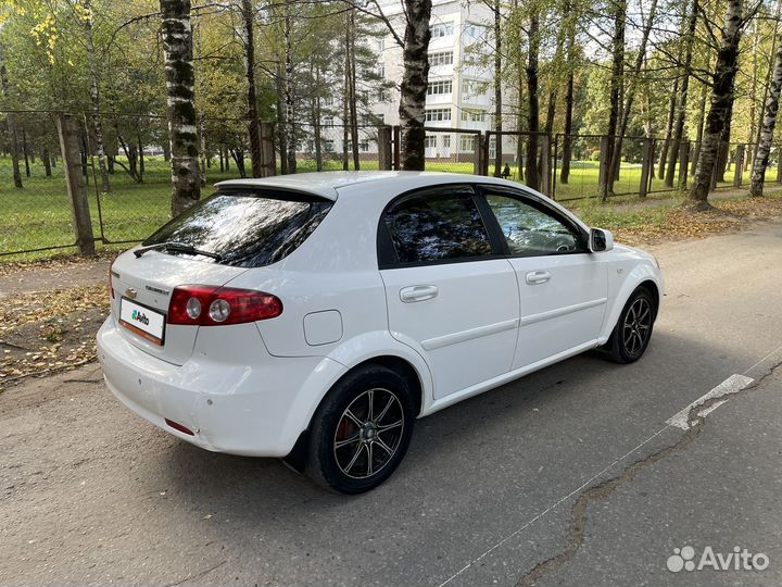 Chevrolet Lacetti, 2012