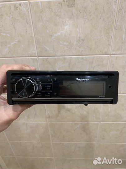 Процессорная магнитола Pioneer DEH-80PRS