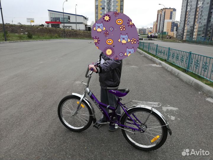 Велосипед детский Байкал