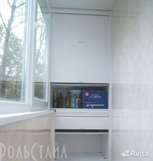 Рольставни для шкафа