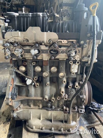 Двигатель D4HB 2.2 CRDi 4WD AT Kia Sorento 2 XM