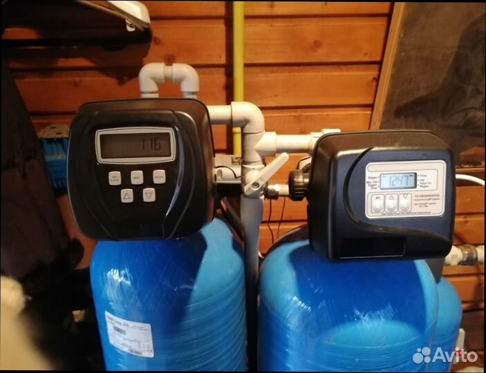 Очистка воды. Умягчение Система фильтрации воды