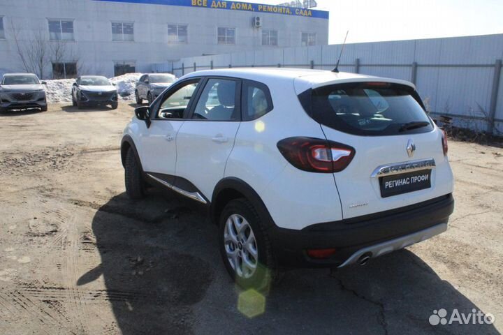 Renault Kaptur 1.6 МТ, 2017, 93 793 км