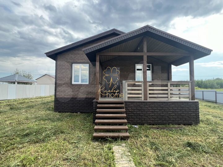 Дом 70,6 м² на участке 6,4 сот.