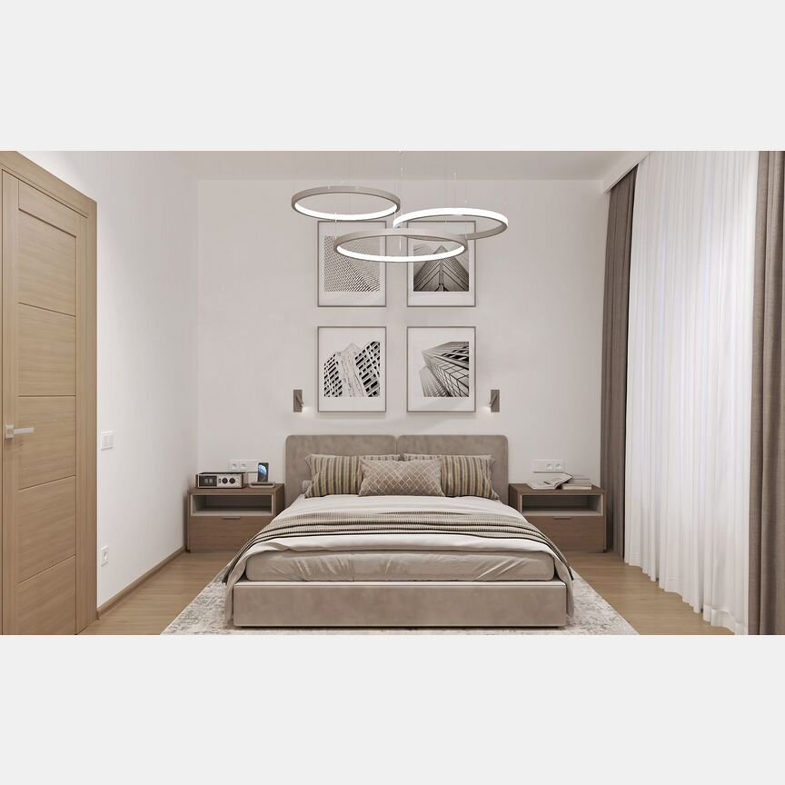 2-к. квартира, 45,1 м², 5/5 эт.