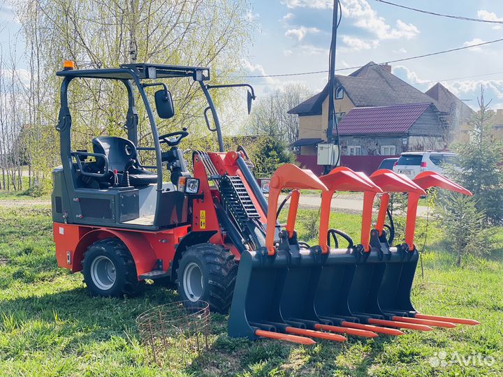 Вилочный захват для погрузчика Everun-1000