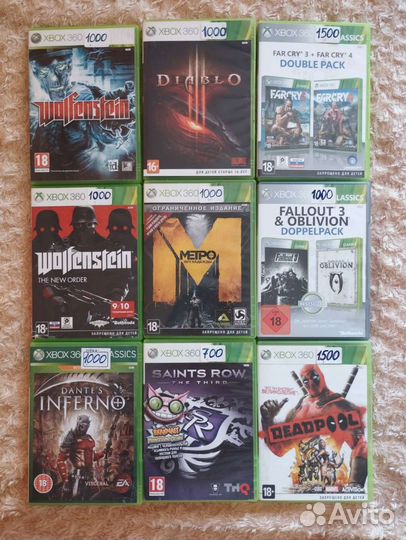 Диски на xbox 360 лицензия