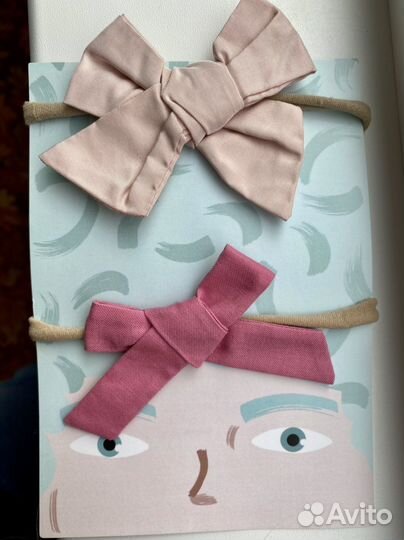 Бантики на повязке для девочки
