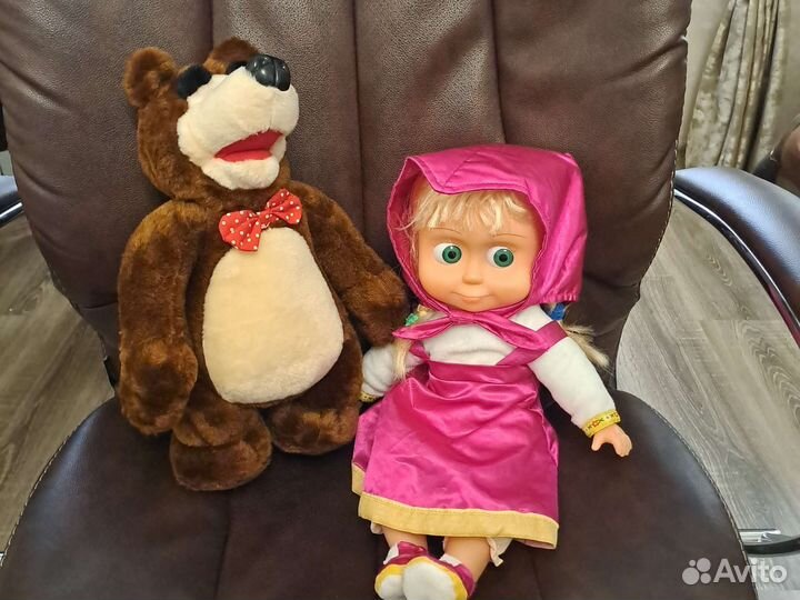 Маша,Медведь поющие,Мышонок