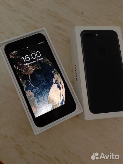 iPhone 7 plus 128gb