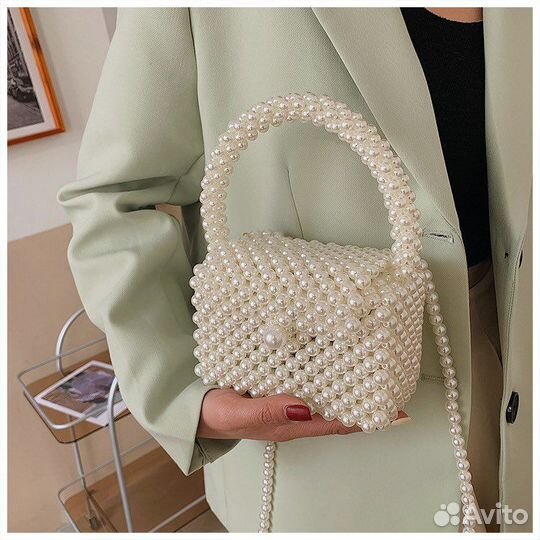 Кольцо из бисера