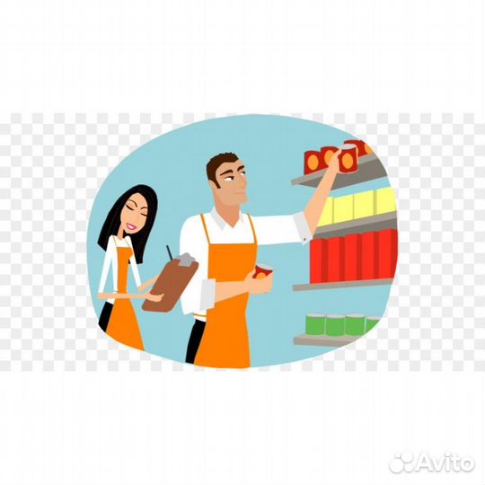 Продавец в супермаркет (отдел вода, соки)