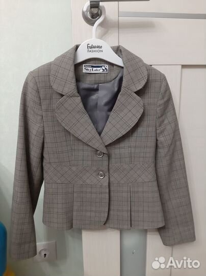 Школьная форма Sky Lake жакет р-р 128