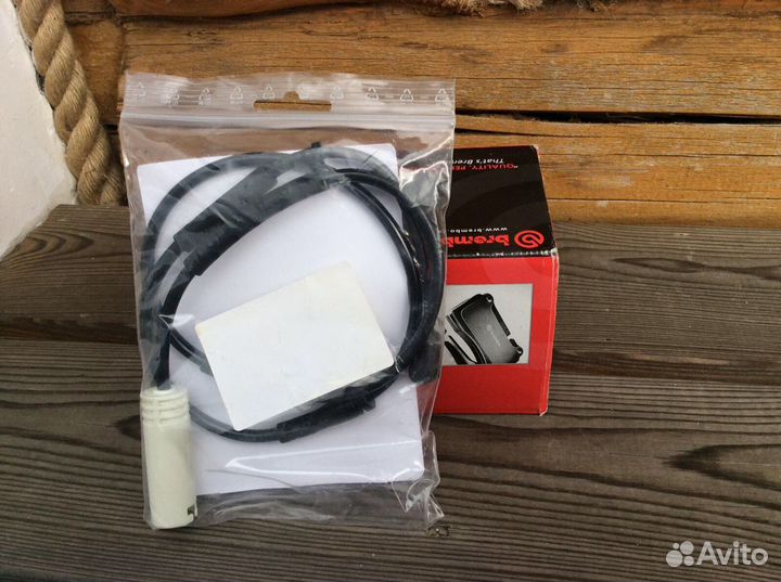 Тормозные колодки с датчиком износа Mini