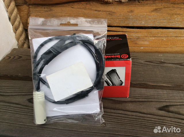 Тормозные колодки с датчиком износа Mini