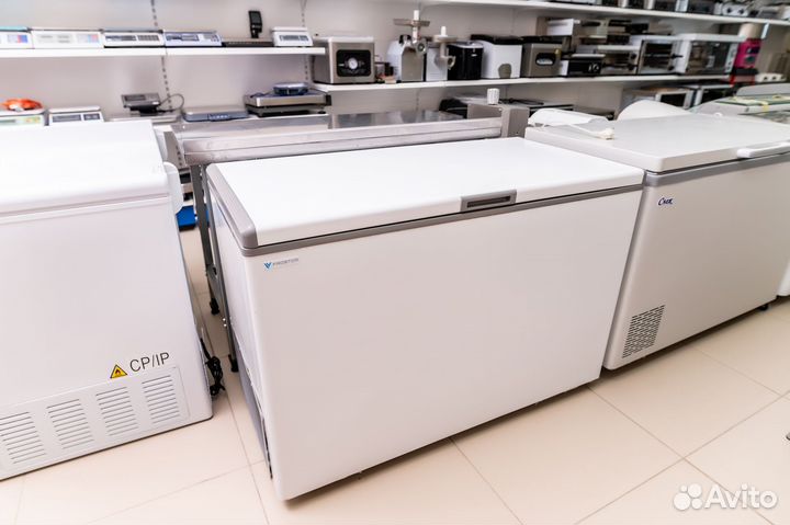 Морозильный ларь F 400 S нерж