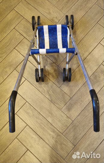 Детская советская коляска-трость, складывающаяся