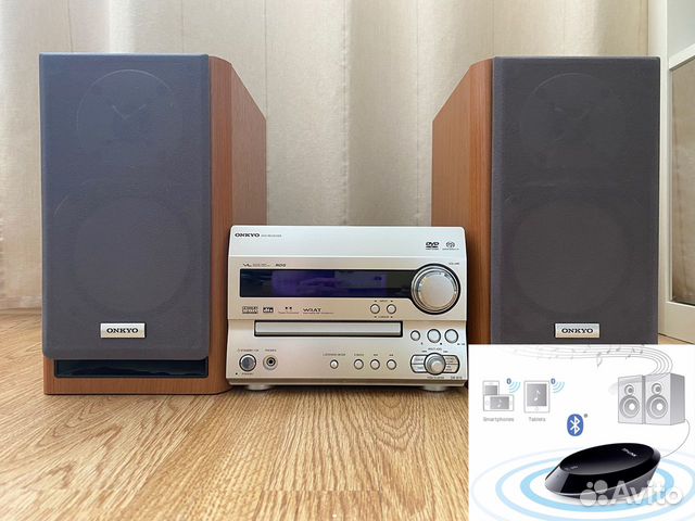 Музыкальный центр ресивер Onkyo DR-815 + Bluetooth купить в Москве ...