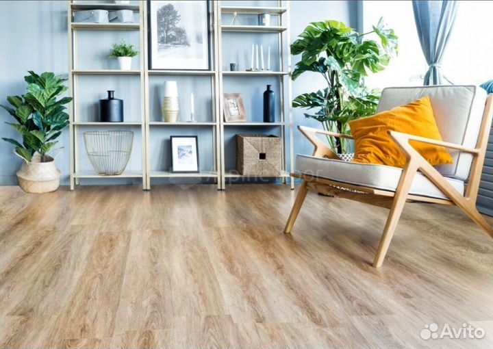 Alpine floor LVT Easy Line дуб рыжий ECO 3-21