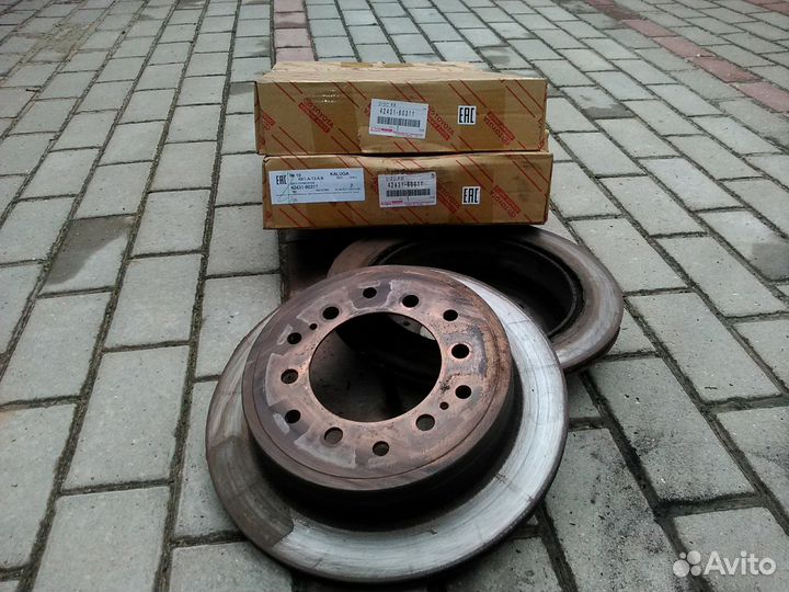 Тормозные диски